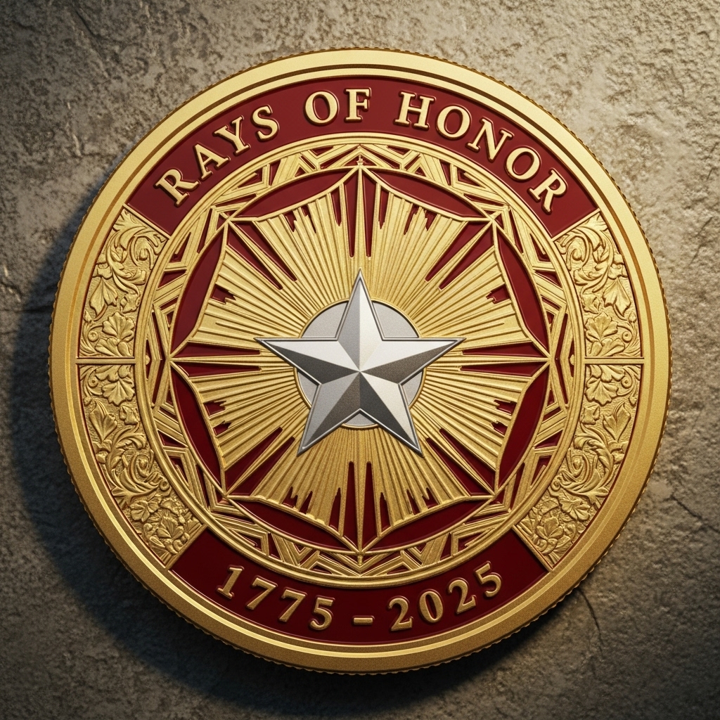 250th Birthday Patriotic Coins