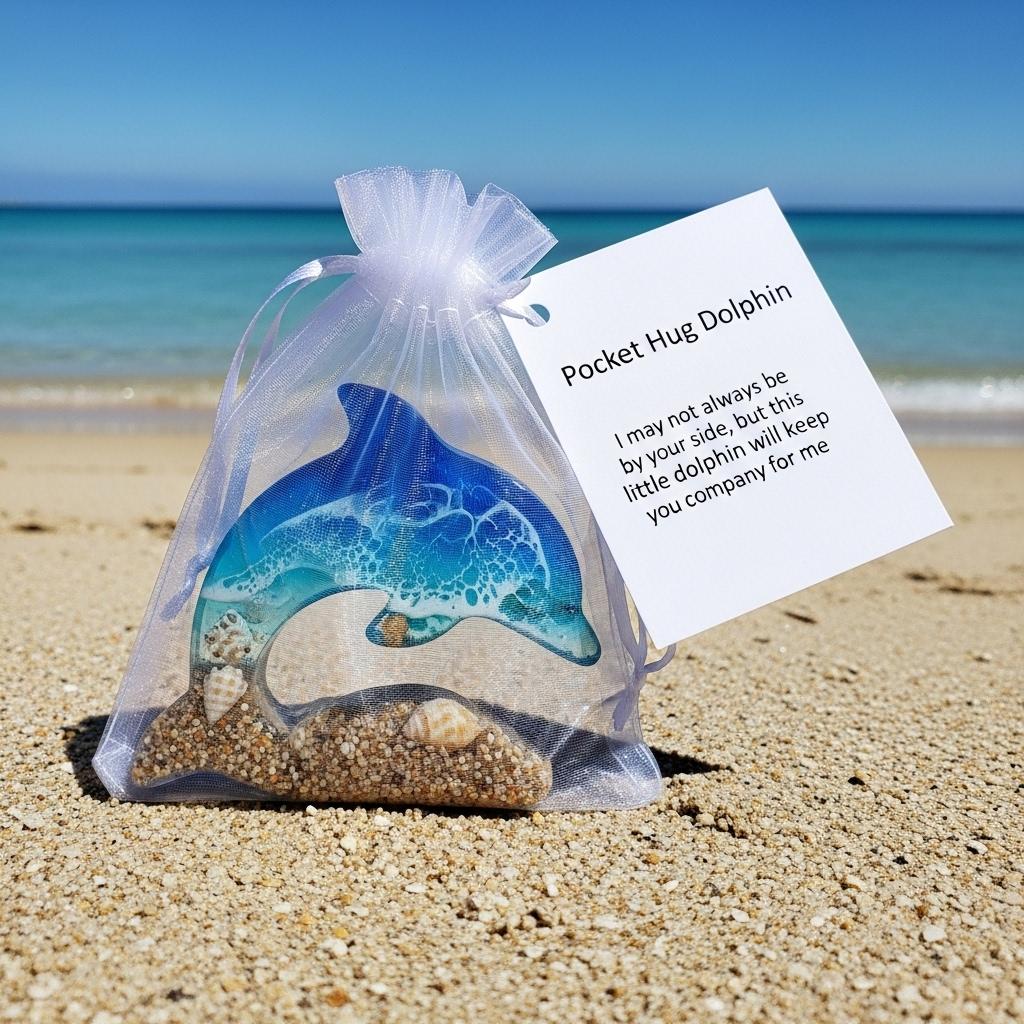 Pocket Sea Animal Hug Gift