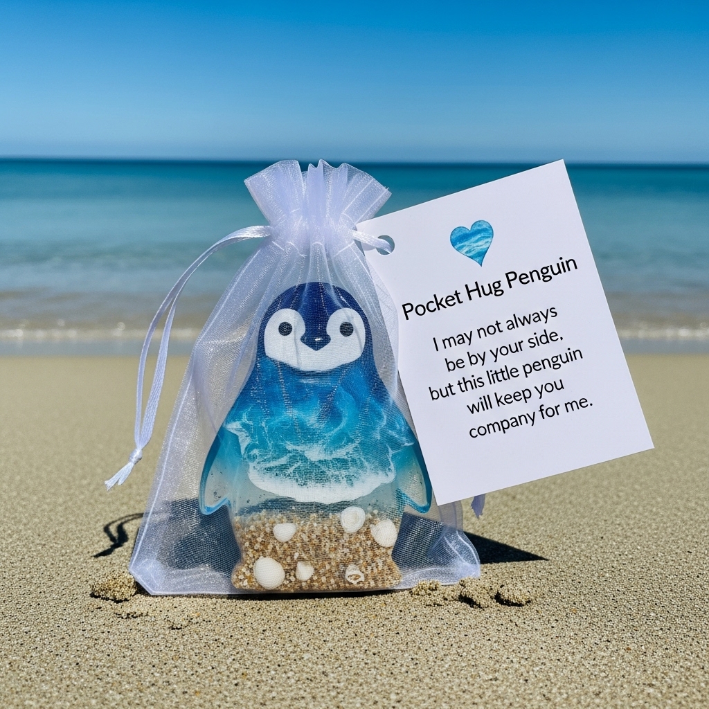 Pocket Sea Animal Hug Gift