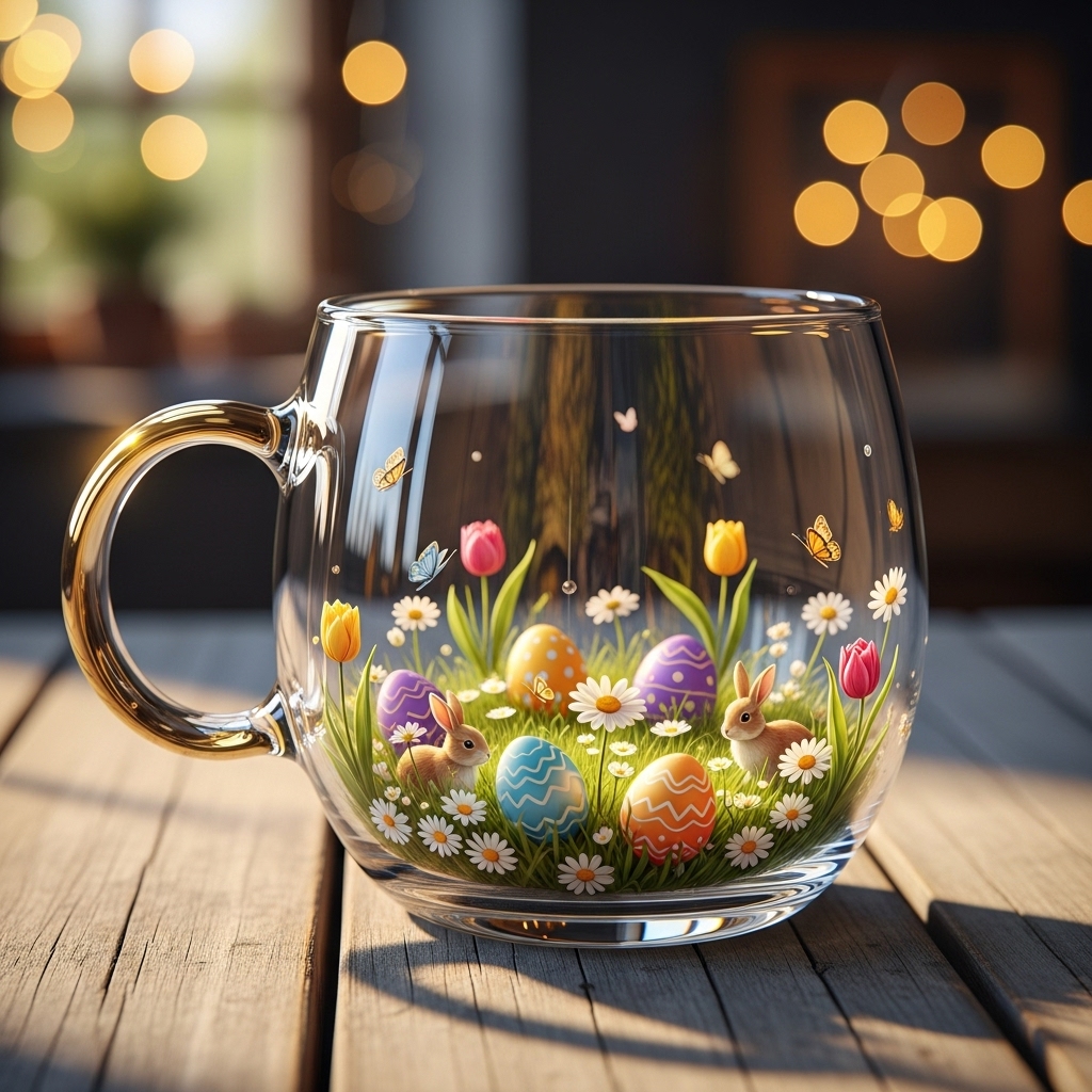 Christmas Painted Mug