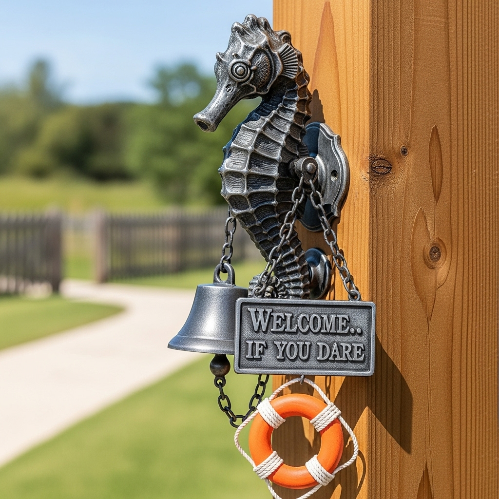 Shark Attack Doorbell – Make Every Visitor Jump!  
