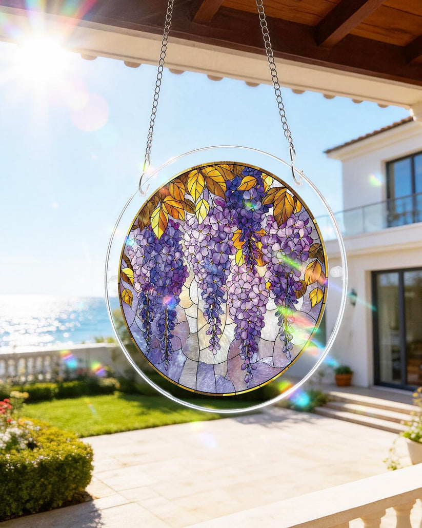 🔥Limited-time 50% off sale🎁 Handmade DIY Acrylic Puzzle: Sun Catcher,