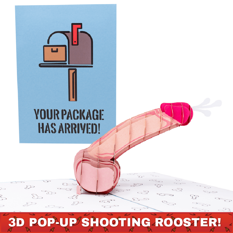 🤣Funny 3D Boobies Prank Greeting Card