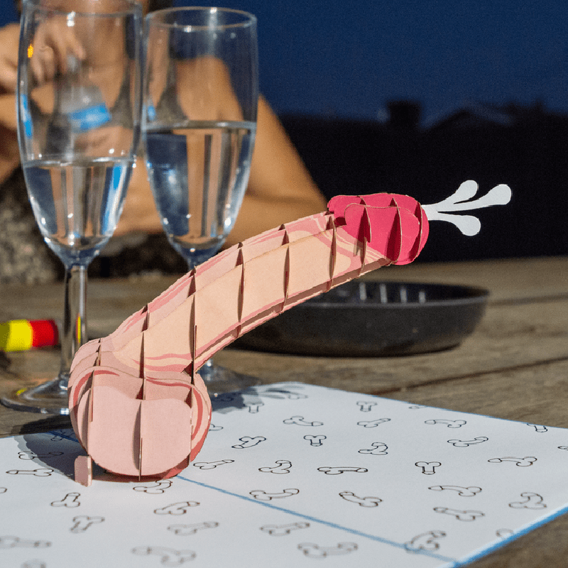 🤣Funny 3D Boobies Prank Greeting Card