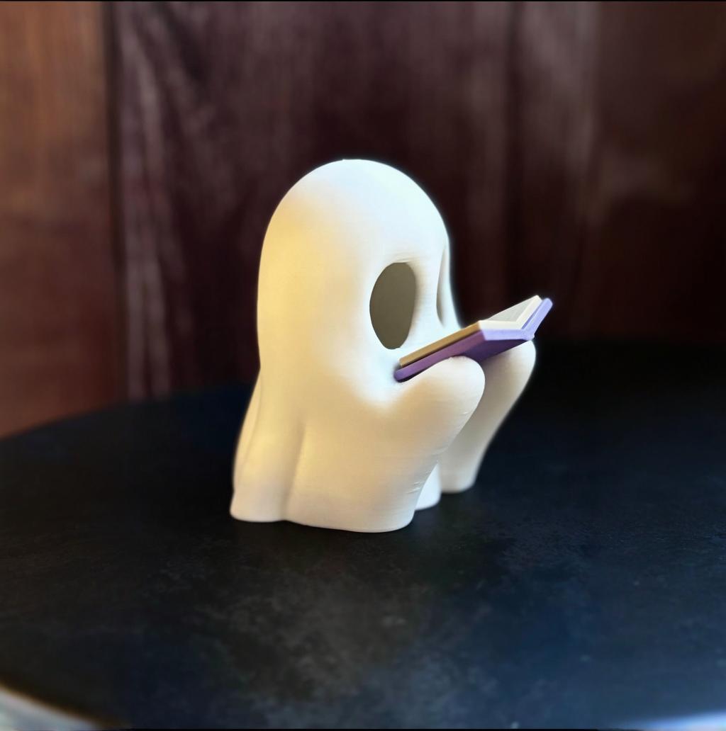 Reading Ghost Tealight