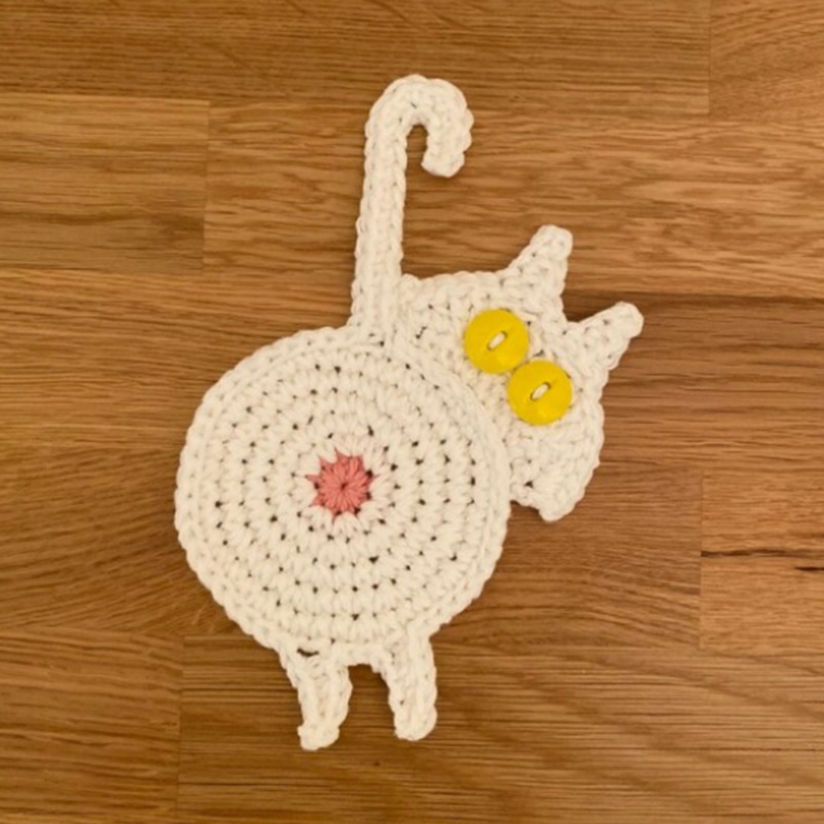 Cat Butt Coasters-Any 3 for 2 & 5 for 3