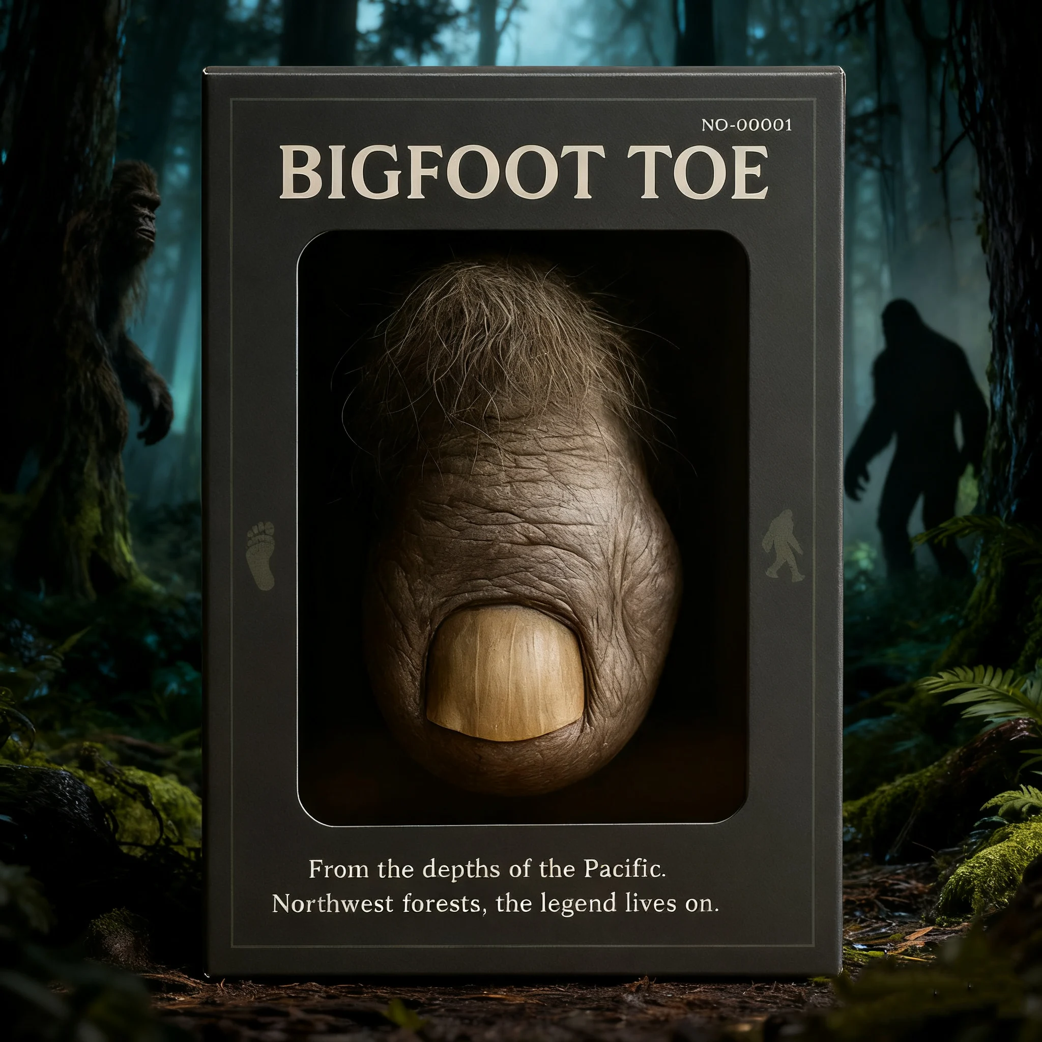 🦶BIGFOOT TOE - The Ultimate Conversation Starter! 