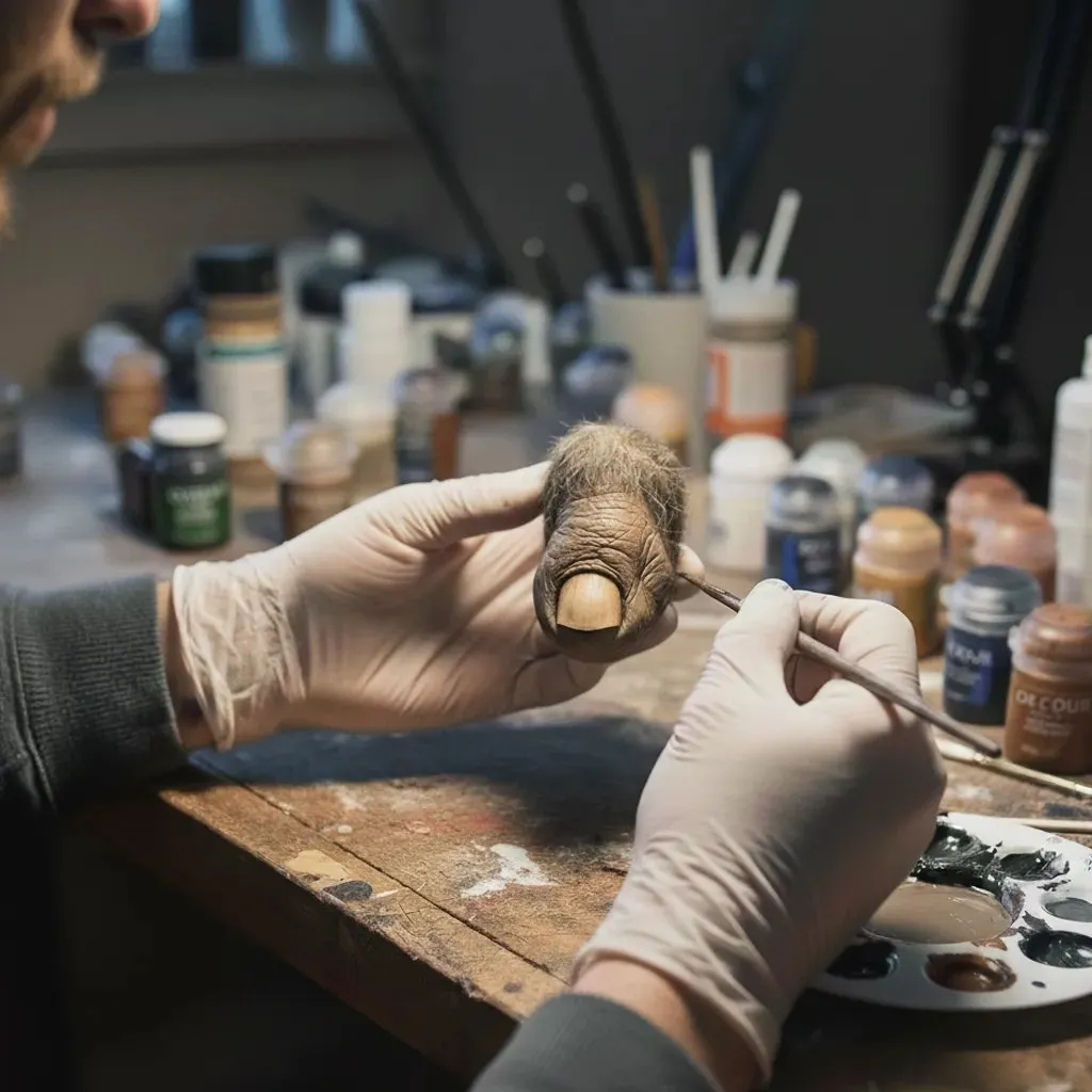 🦶BIGFOOT TOE - The Ultimate Conversation Starter! 