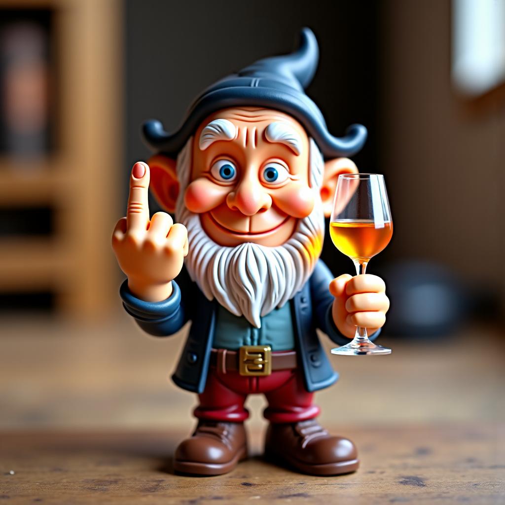 🤣🍺厚脸皮的酗酒侏儒