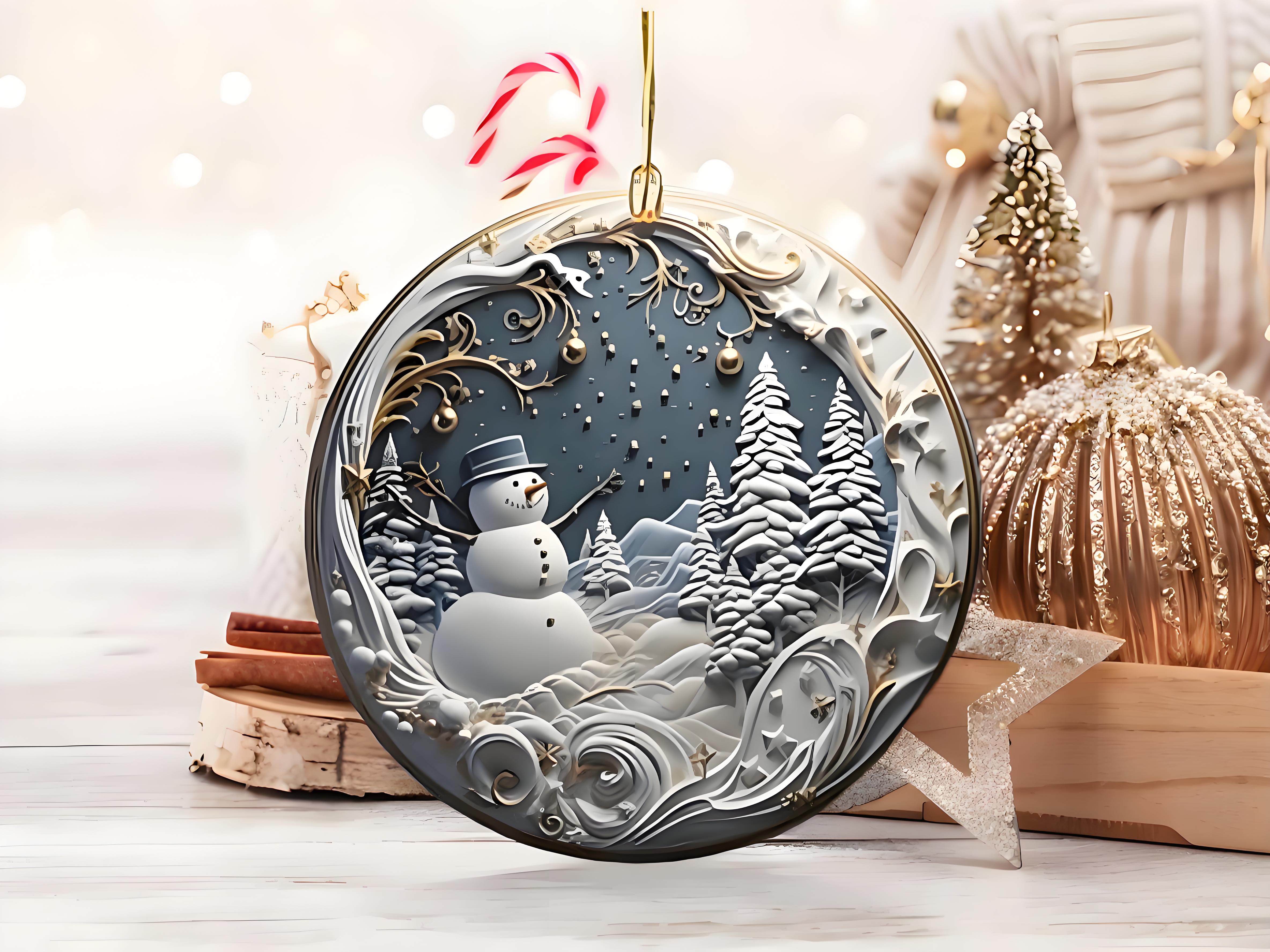 2024 Christmas Ornaments