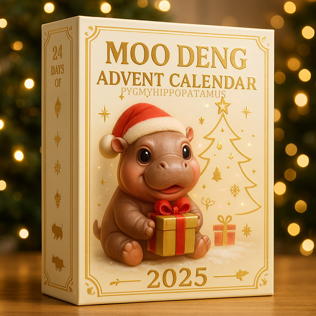 Moo Deng Advent Calendar 2025