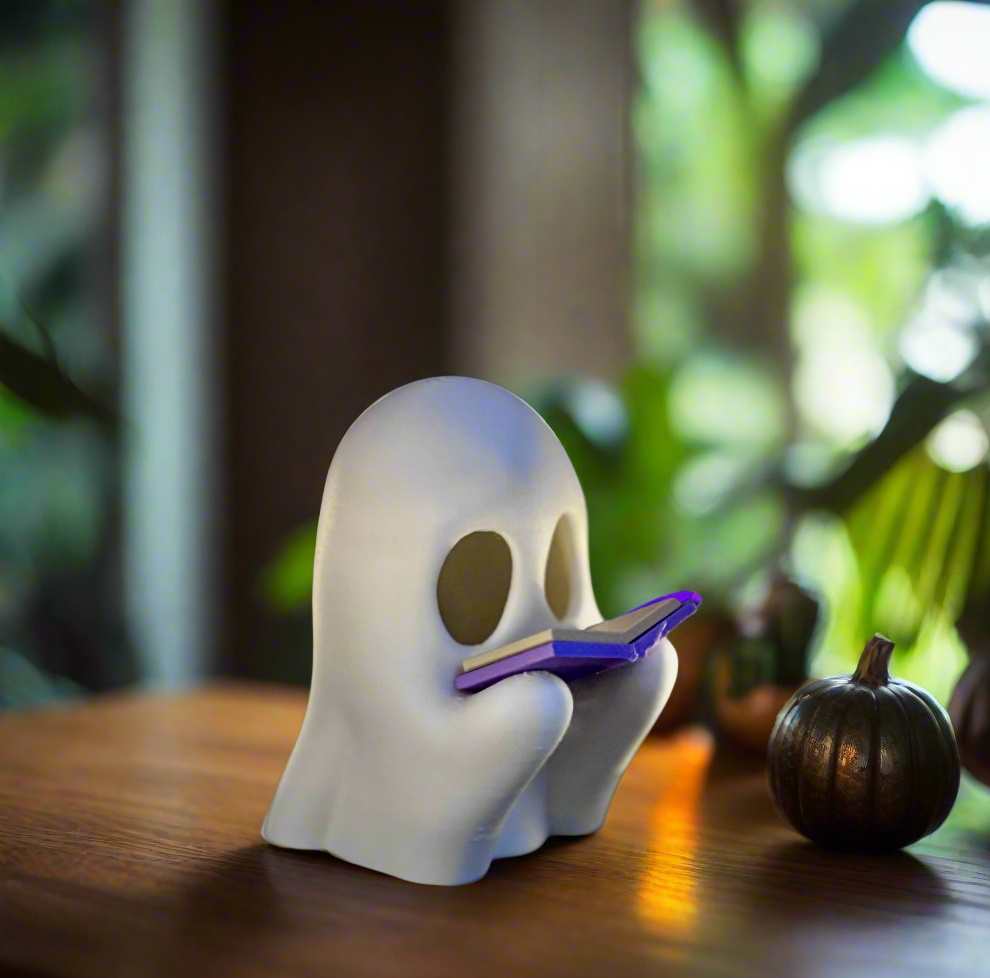 Reading Ghost Tealight