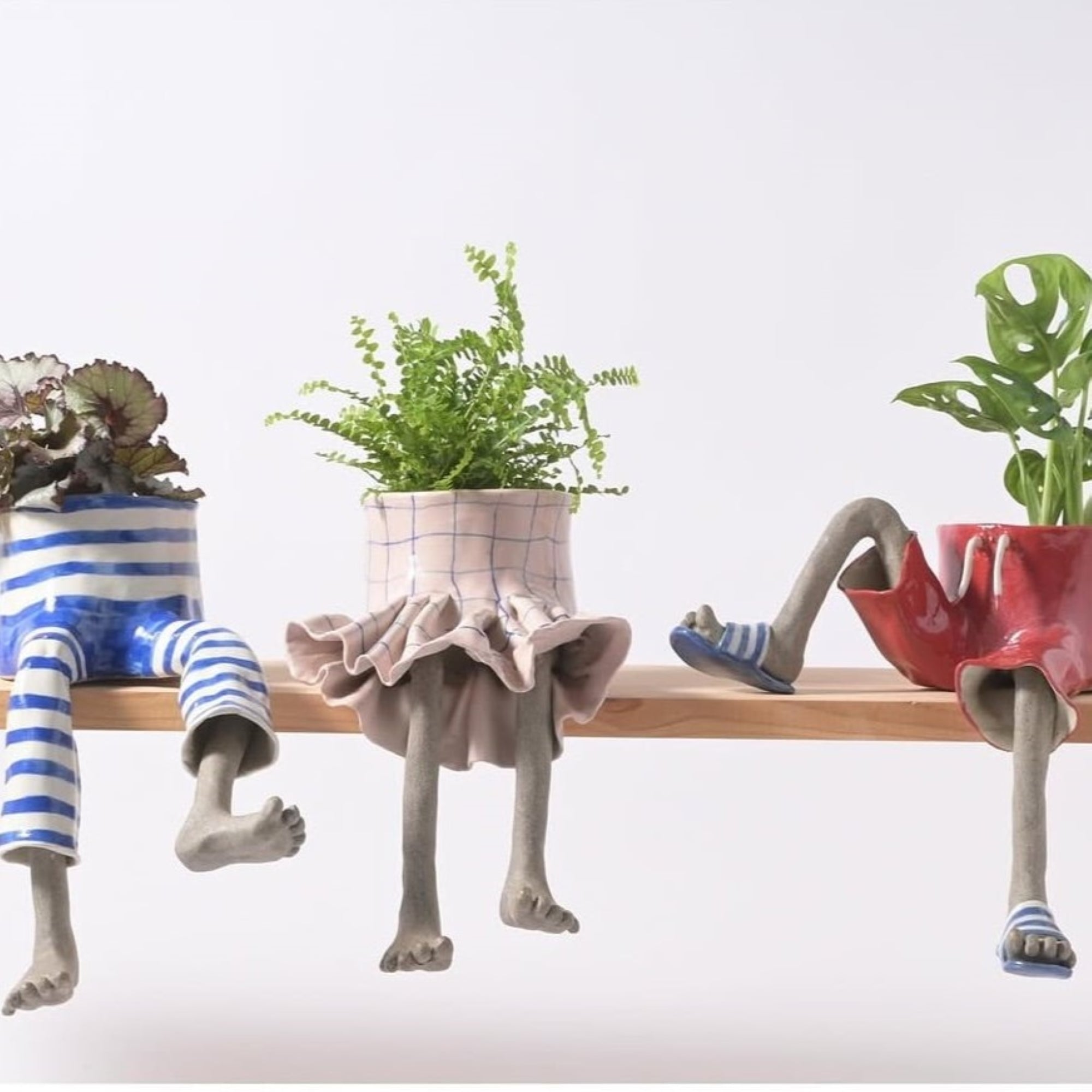 🔥🔥New Year 50% Off--Creative furniture flower pot