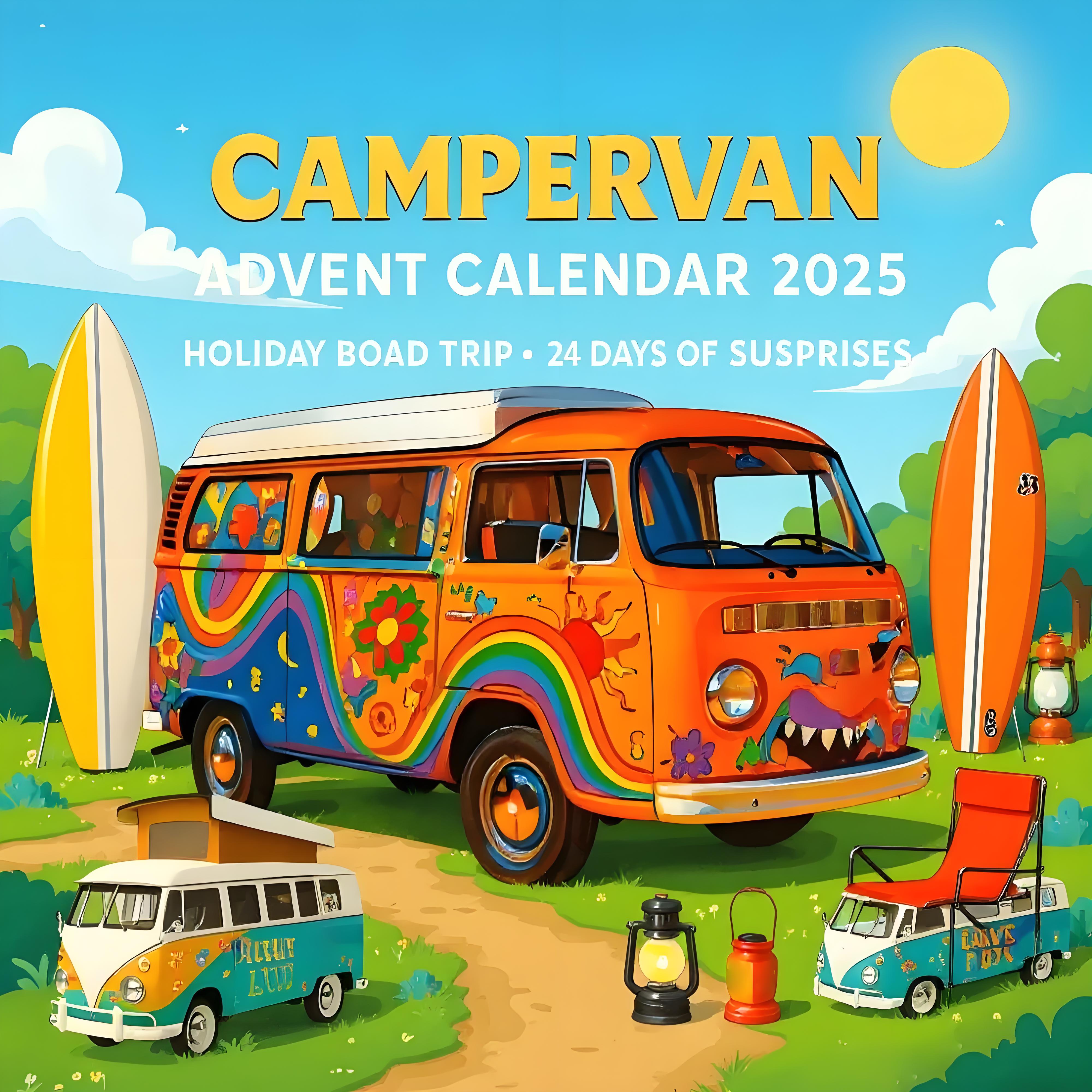 2025 Campervan Advent Calendar