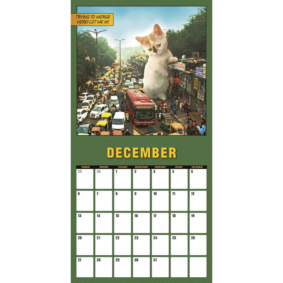 Catzilla Calendar 2026