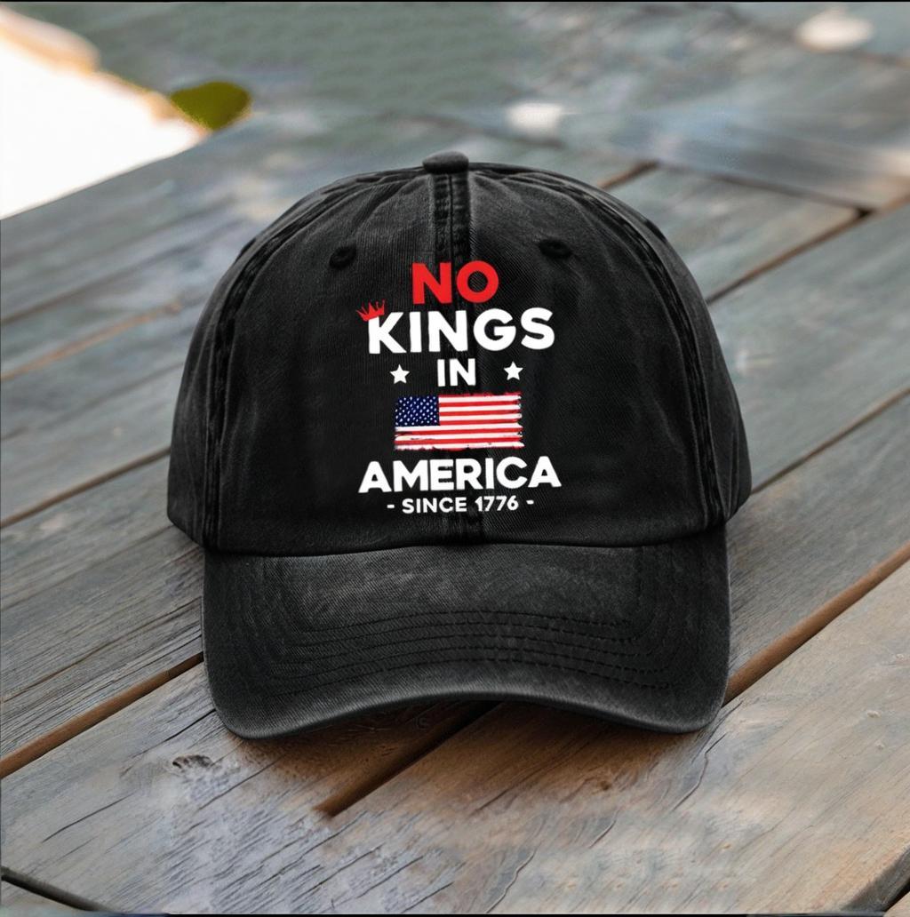 No kings in American Hat