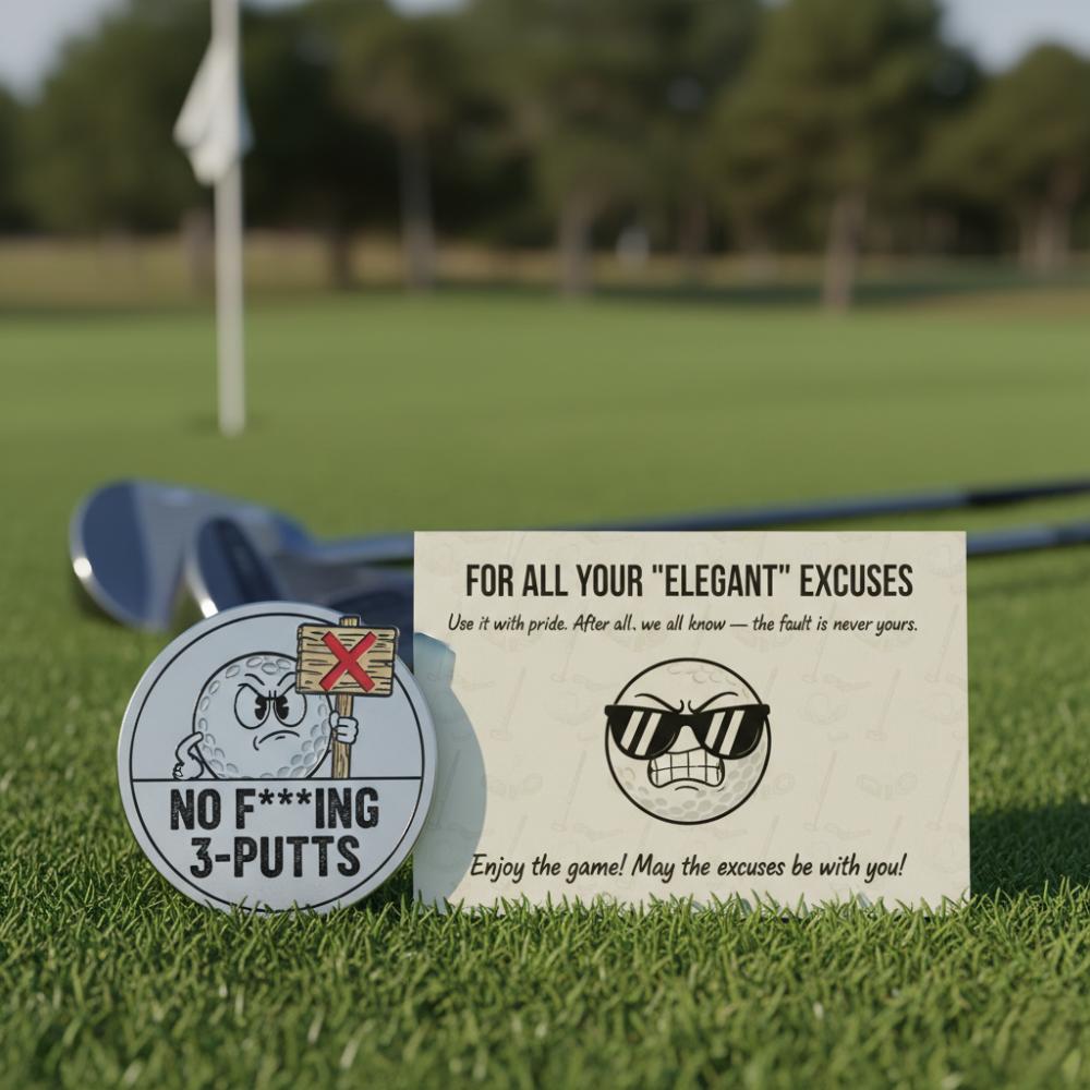 ⛳Funny Ball Marker Gifts