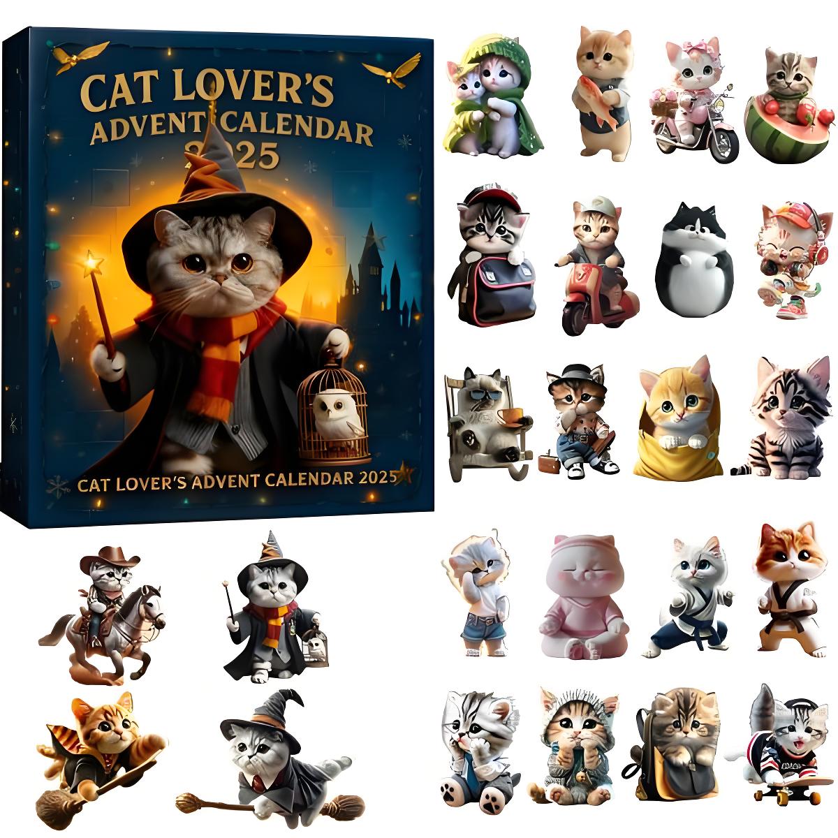​​Cat Lover's Advent Calendar 2025​