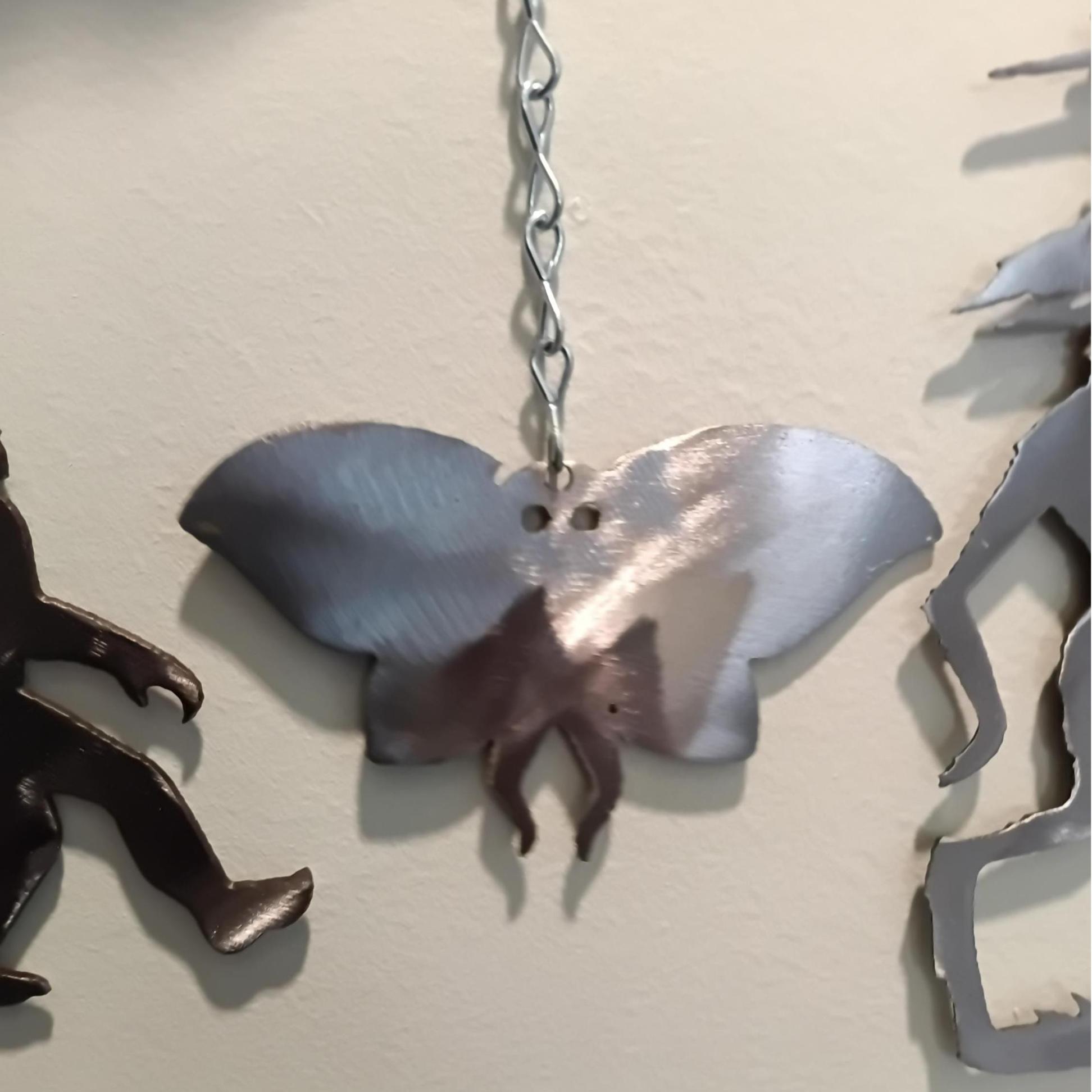 Sasquatch Wind Chime