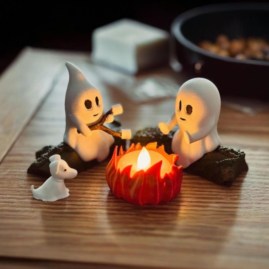 Ghost Campfire Gathering