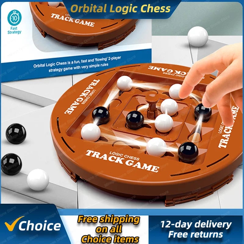 Orbit Logic Board Game