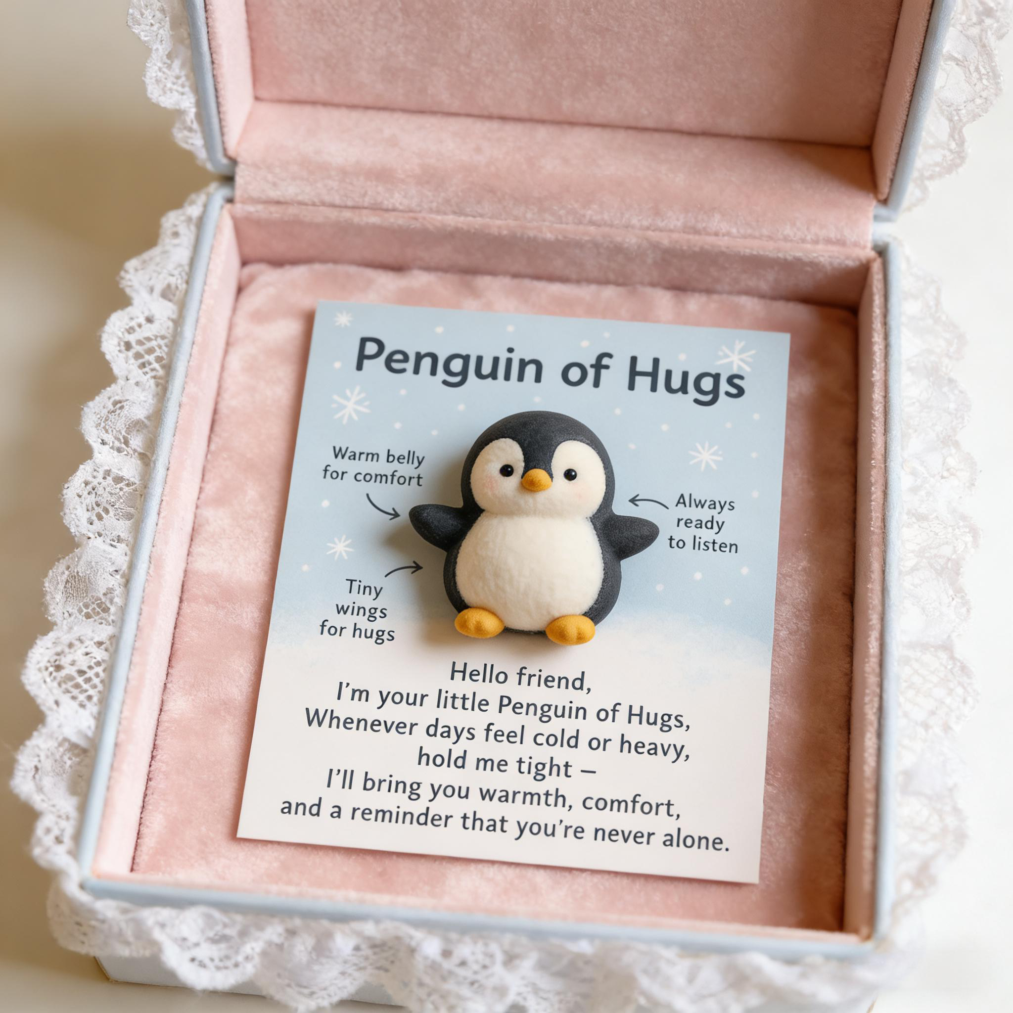 🎁Pocket Friends of Hugs & Hope