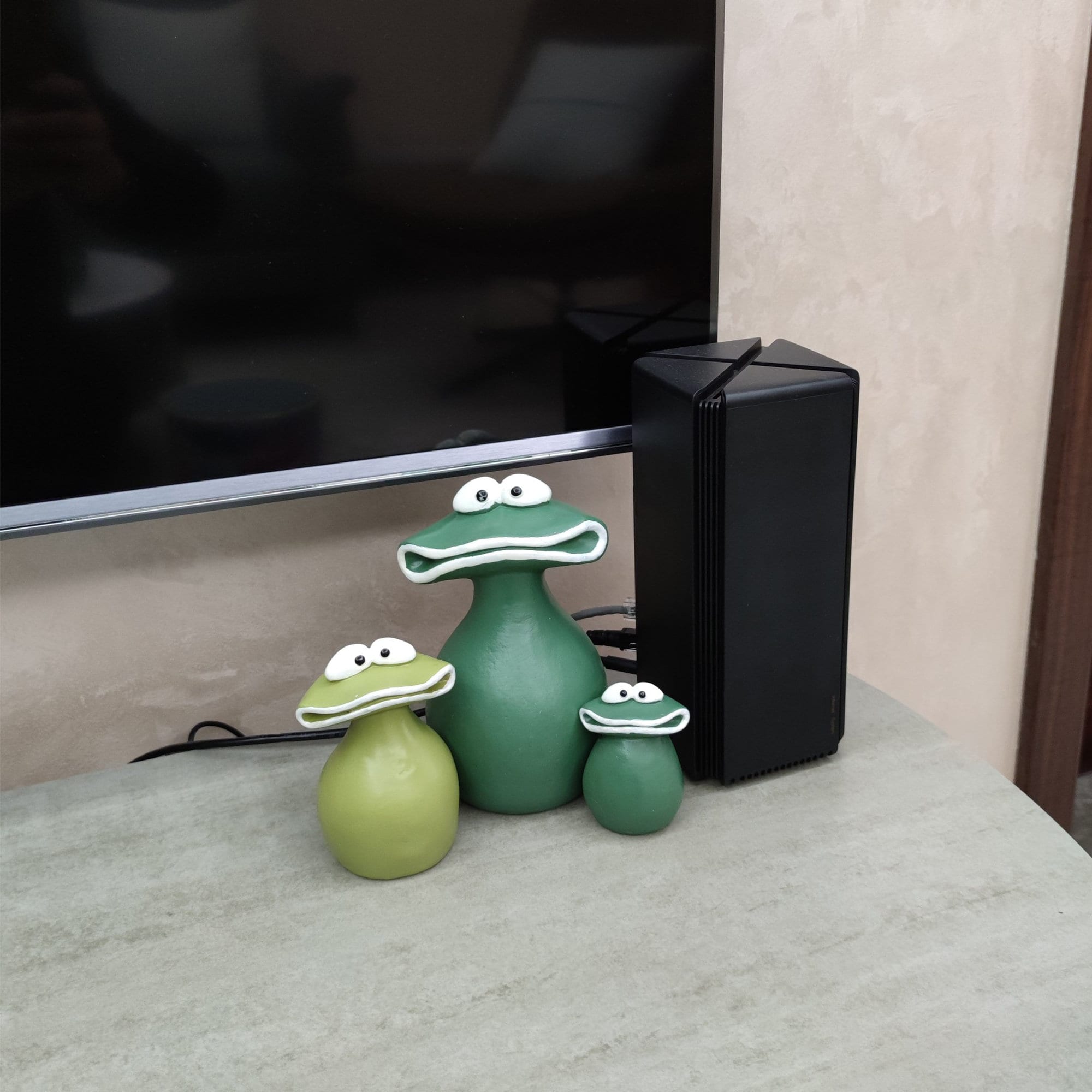 Frog Yard Art Decorations