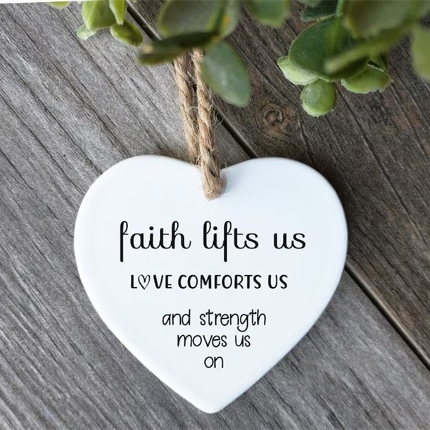 💕Who We Have Friendship Ornament