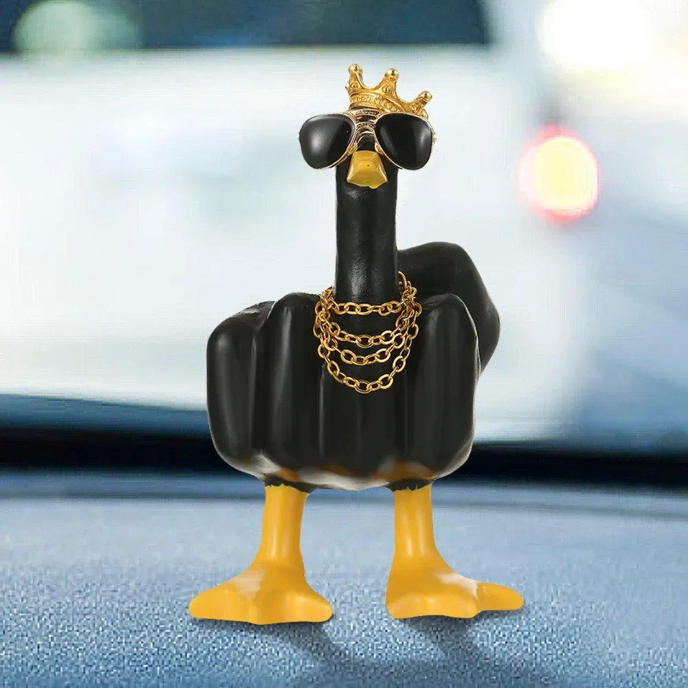 Funny Rockstar Duck