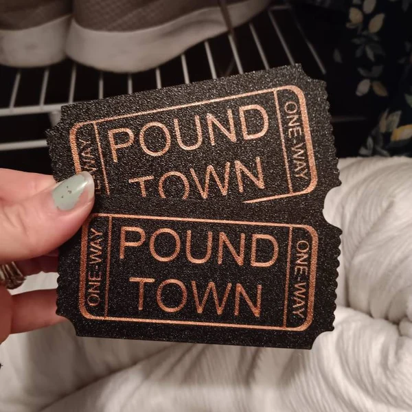 Pound Town One Way Ticket