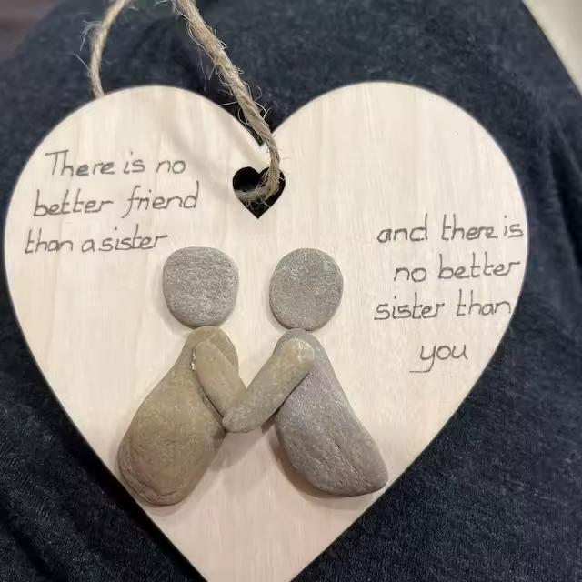 Wooden Heart Decoration❤