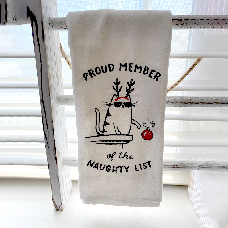 🎁Funny Cat Kitchen Towel