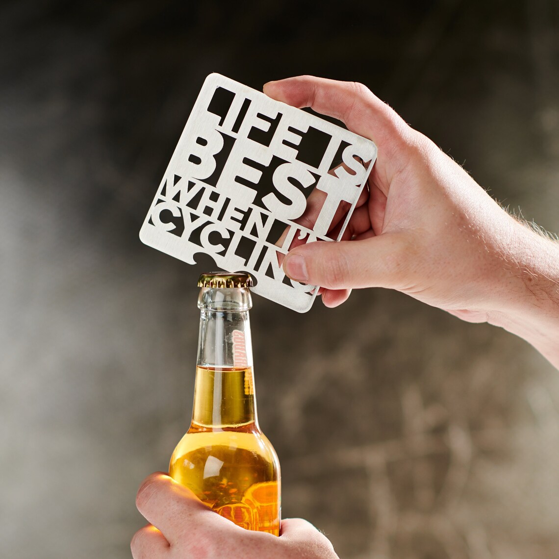 Bottle Opene Coaster 
