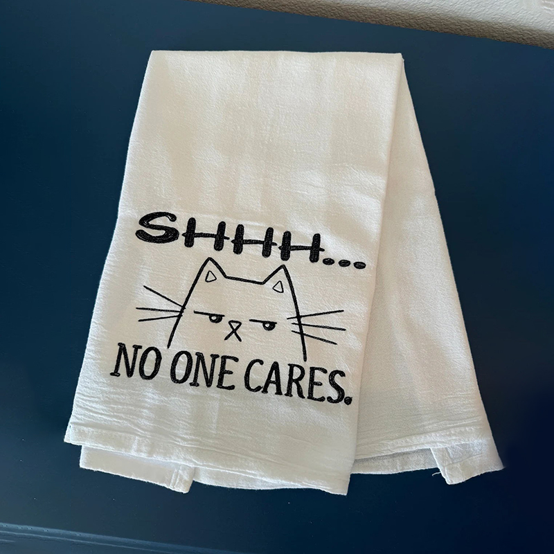 🎁Funny Cat Kitchen Towel