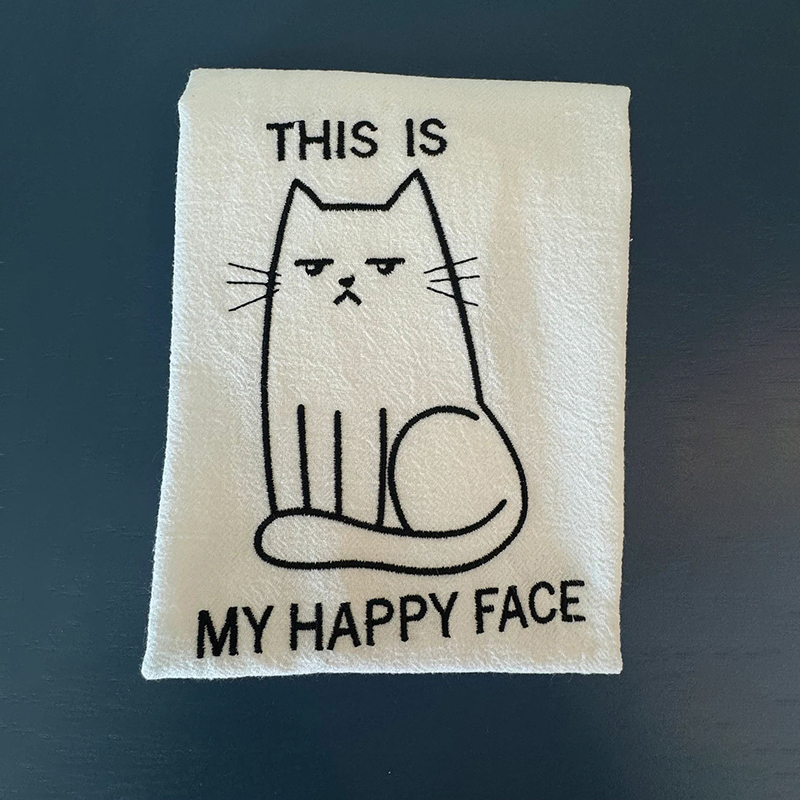 🎁Funny Cat Kitchen Towel