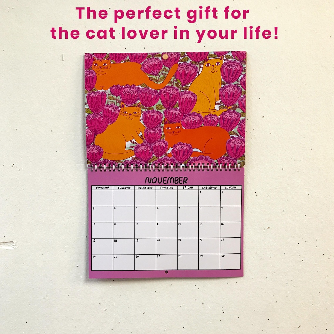 🐱2025 Kitty Calendar