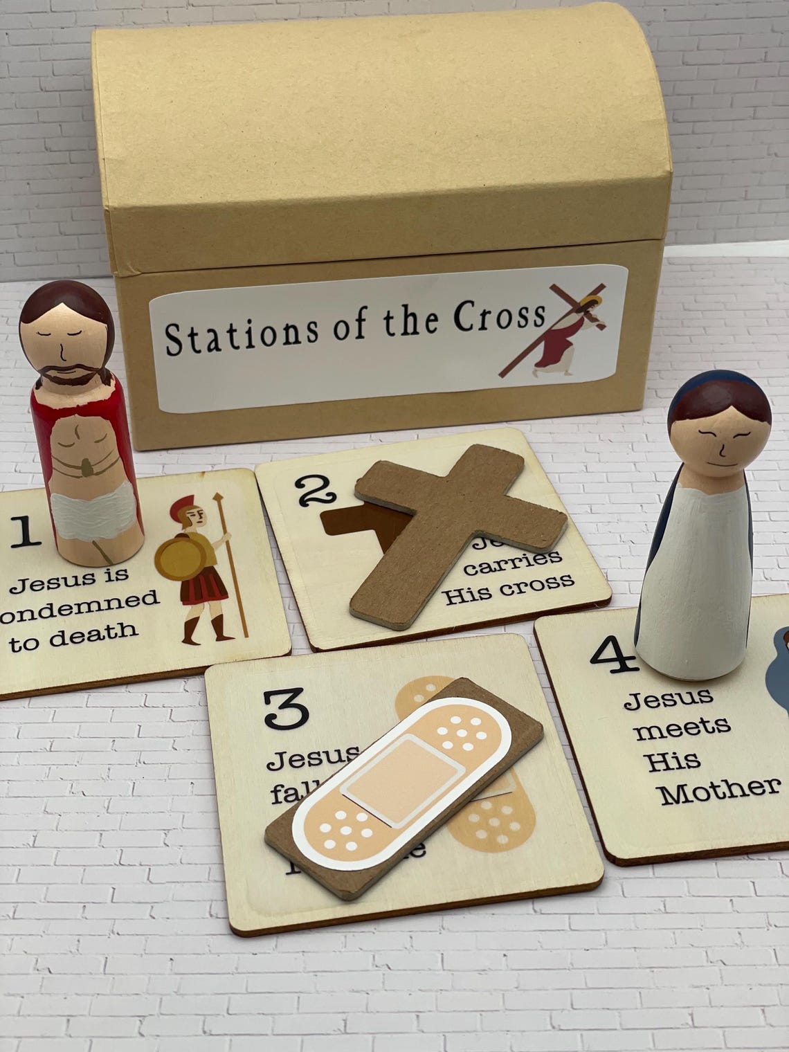 Kids Stations of the Cross Kit