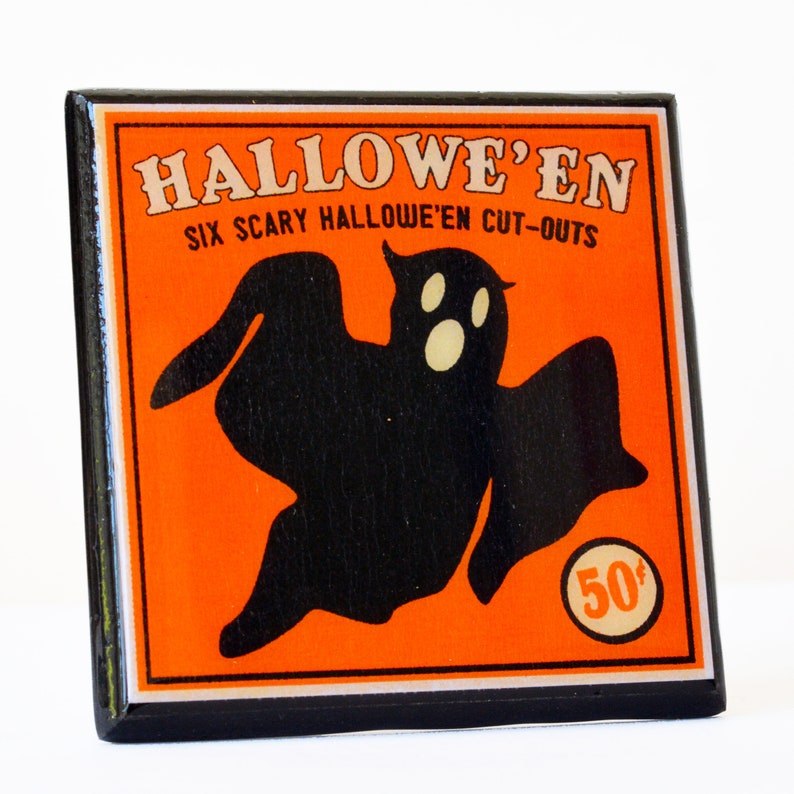 Vintage Halloween Coasters