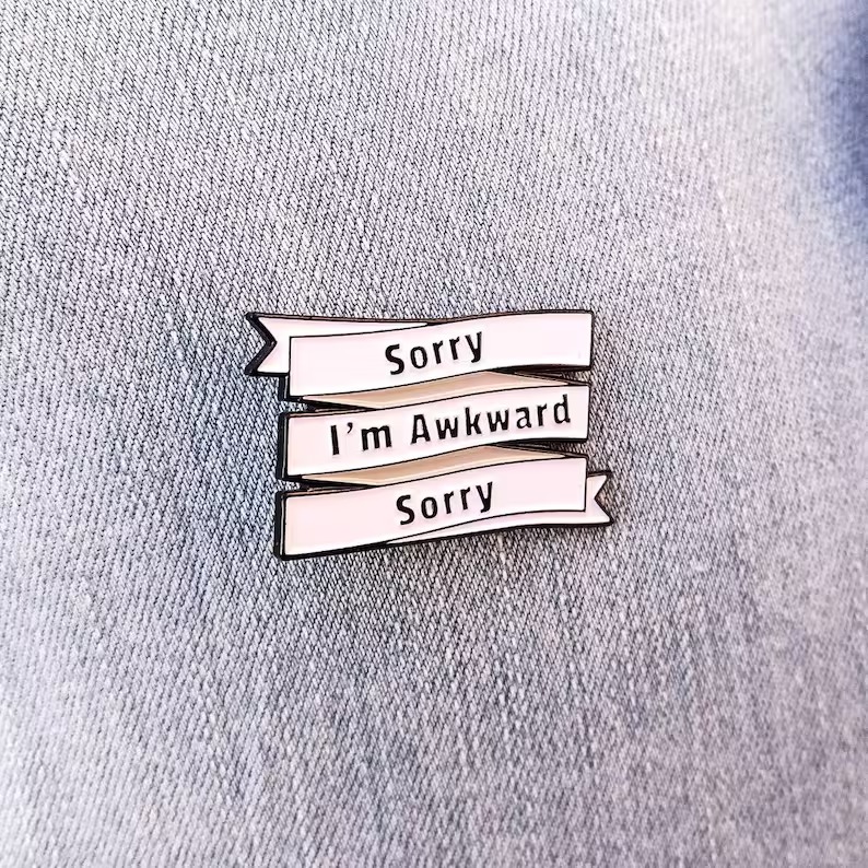 Introvert Enamel Pin Set 