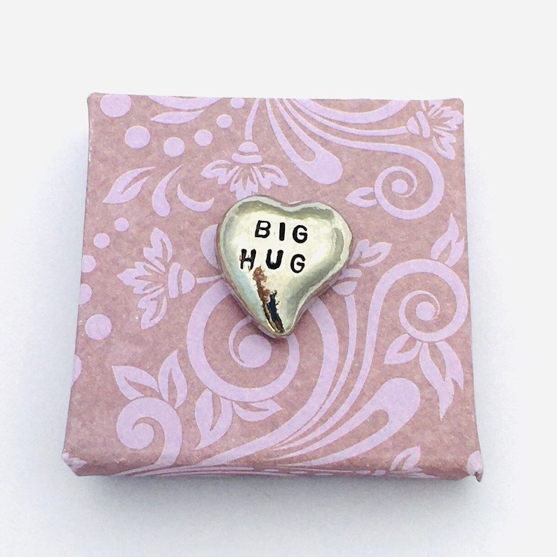 Heart Pocket Hug Love Token