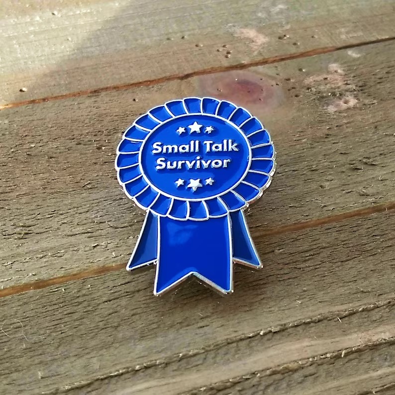Introvert Enamel Pin Set 