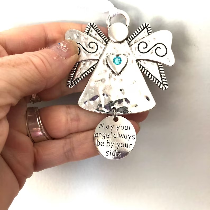 Friend Christmas Star Ornament