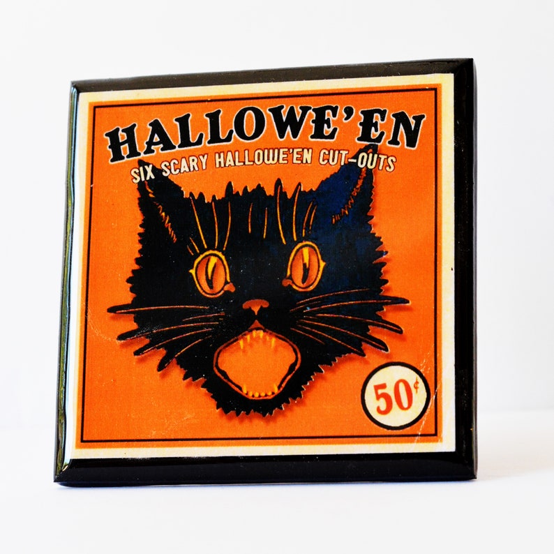 Vintage Halloween Coasters