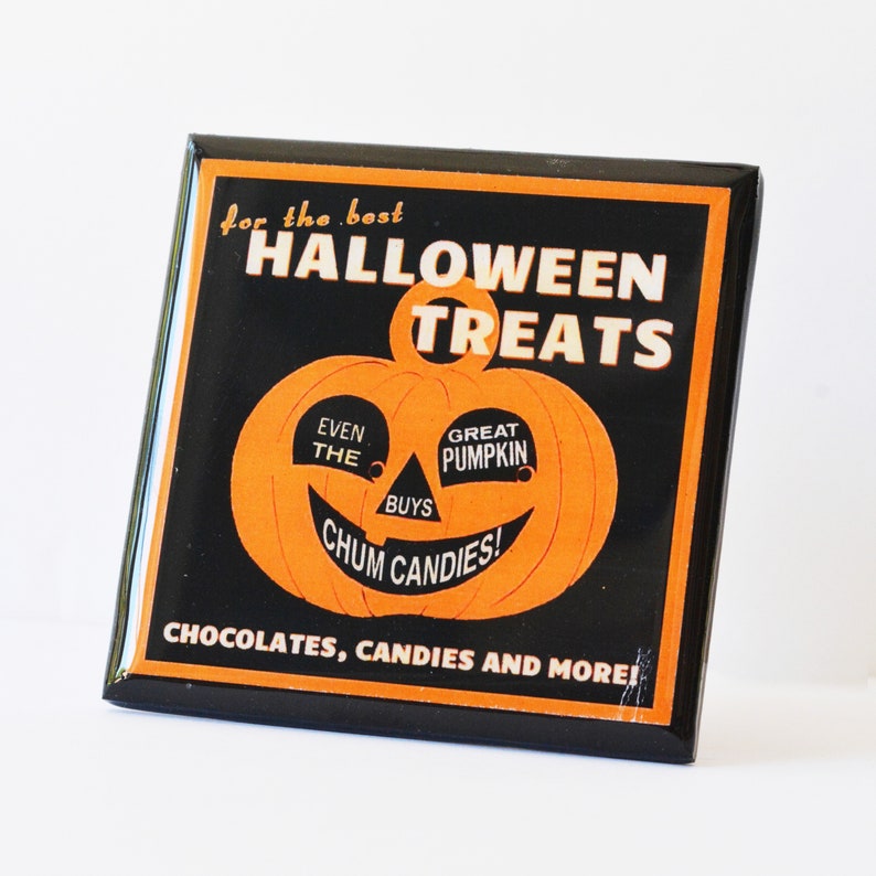 Vintage Halloween Coasters