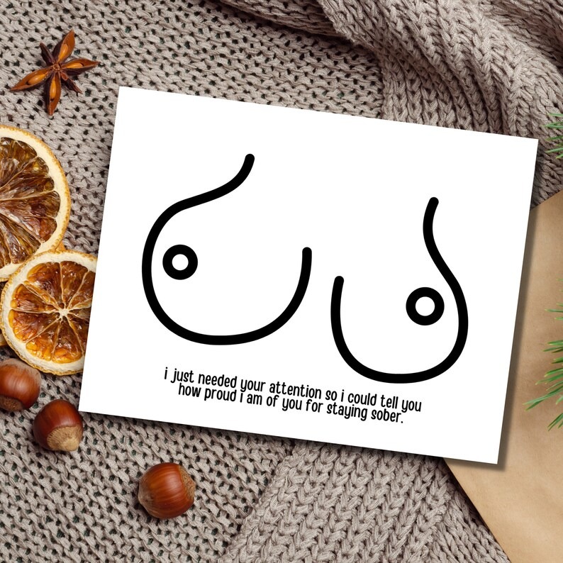 Funny Greeting Card - Just Chicken in on You! 