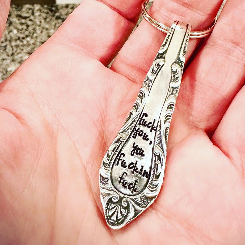 Funny Keychain Gift for Friend