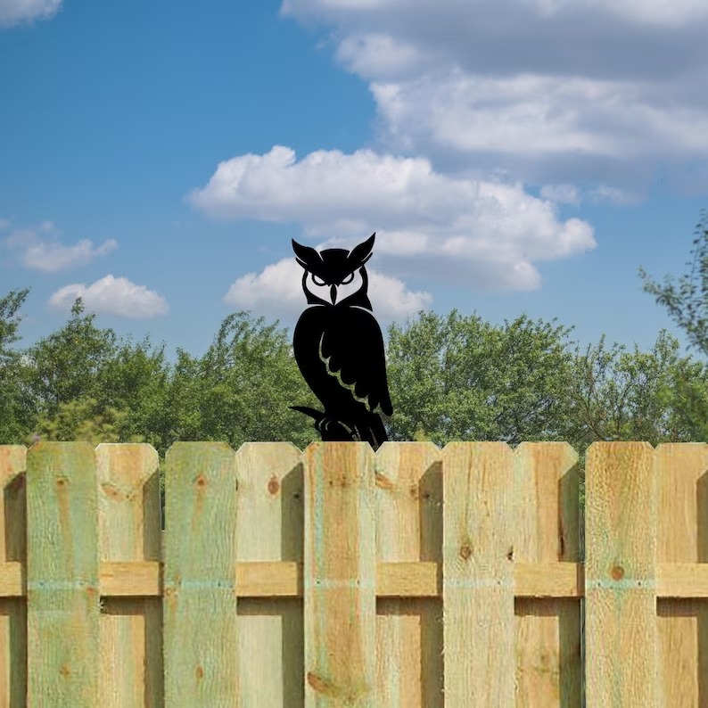 Outdoor Patio Garden Design Fence Ornament