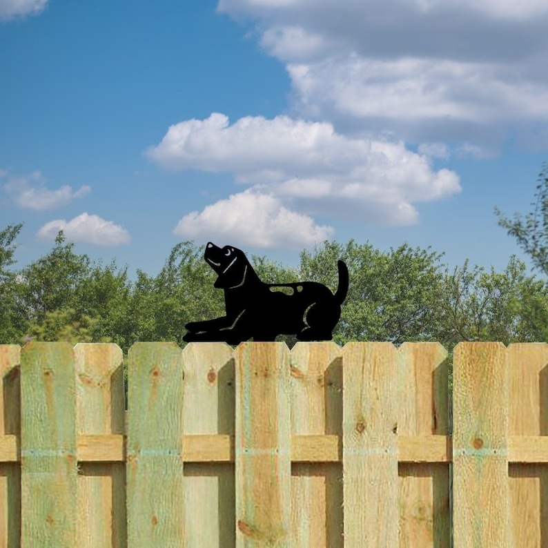 Outdoor Patio Garden Design Fence Ornament