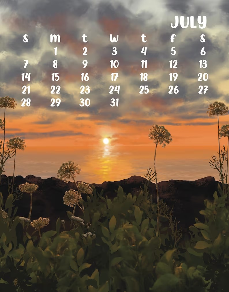 2024 Desk Calendar 