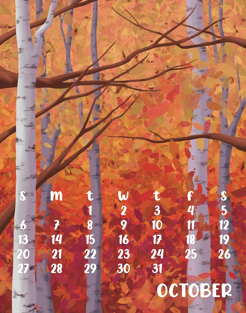 2024 Desk Calendar 
